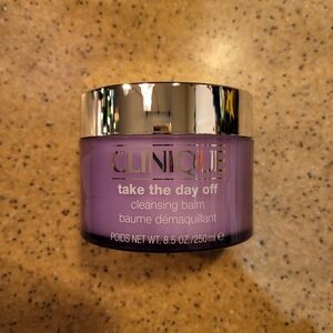 NWT Clinique Take the Day Off Cleansing Balm 8.5 oz